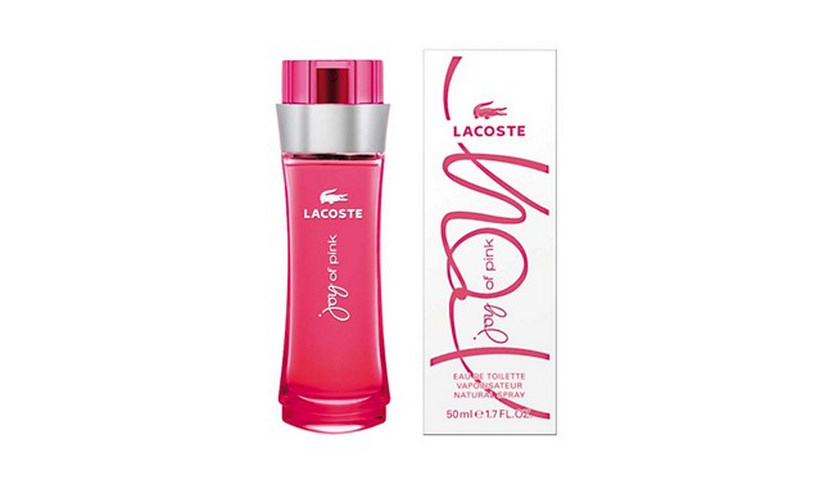 Lacoste Joy of Pink celebra la amistad verdadera